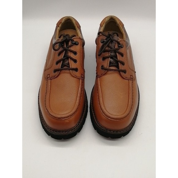 Jarman Other - Jarman Oxfords Mens Brown 11 Leather Dress Shoe Oil Resistant 551770587